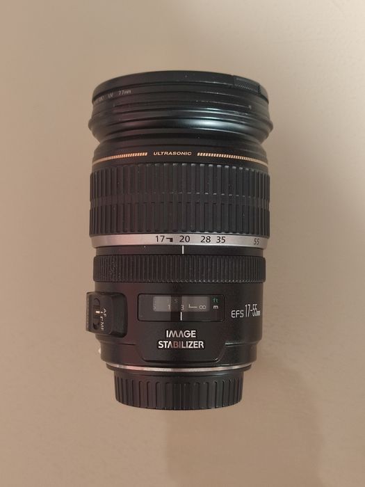 Obiectiv canon  17-55 f2.8 pentru canon ef-s