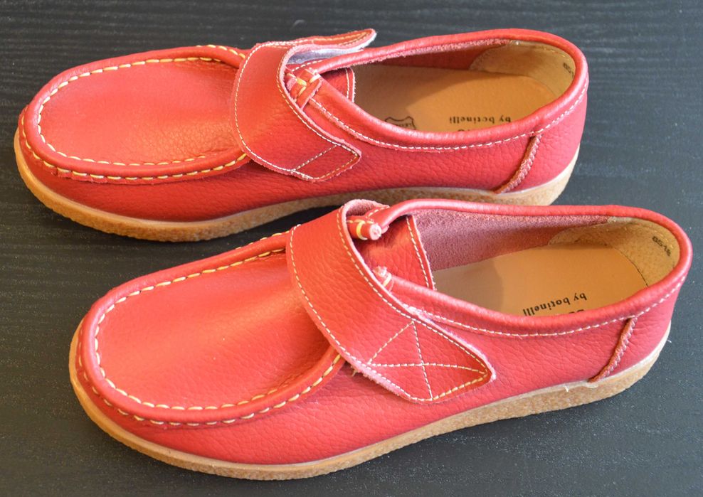 Mocasini Signo - piele naturală