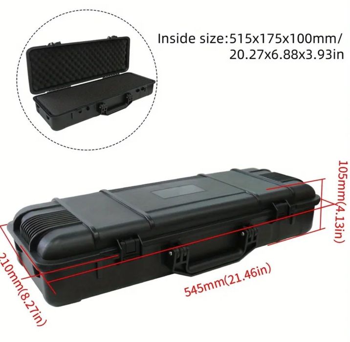 Flyht Case robust pt echipamente dj (microfon/conectica -casti -foto