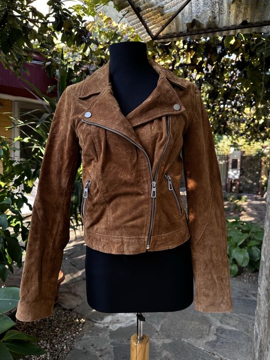 Geaca de piele bovina