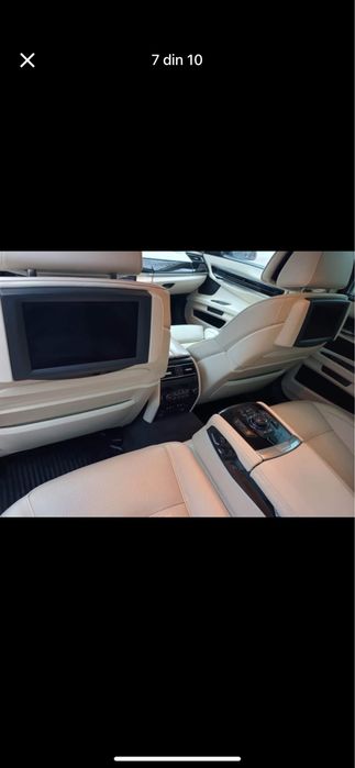 BMW SERIA 7 Individual