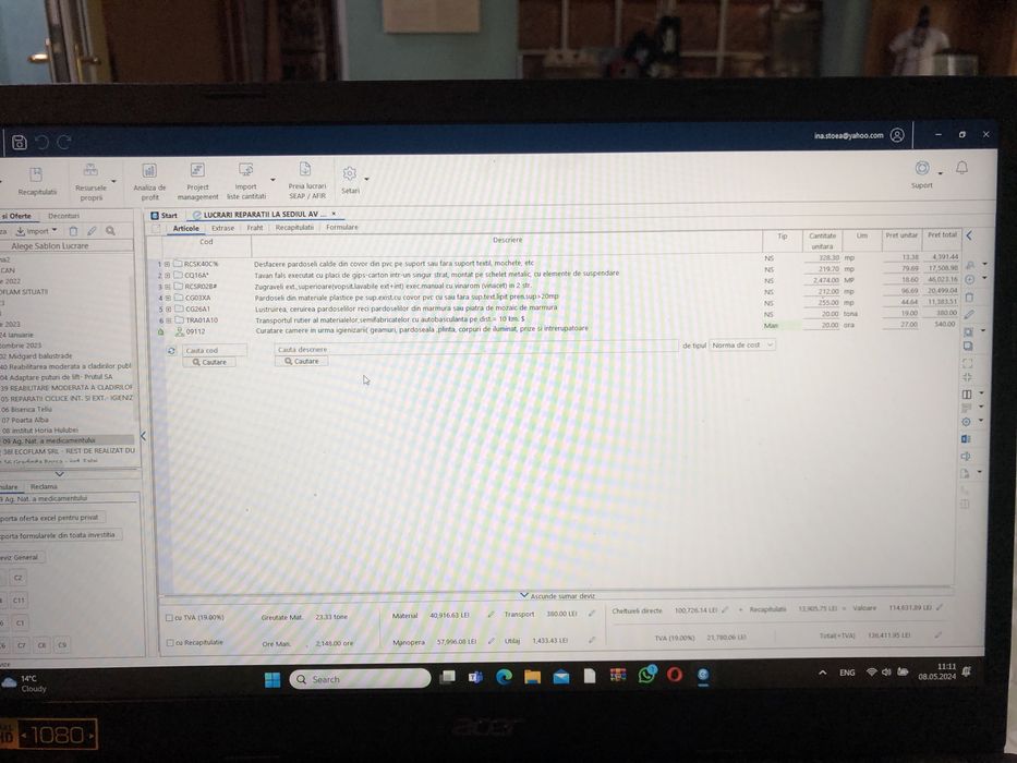 Brasov - Pot intocmi devize in programul eDeviz.ro