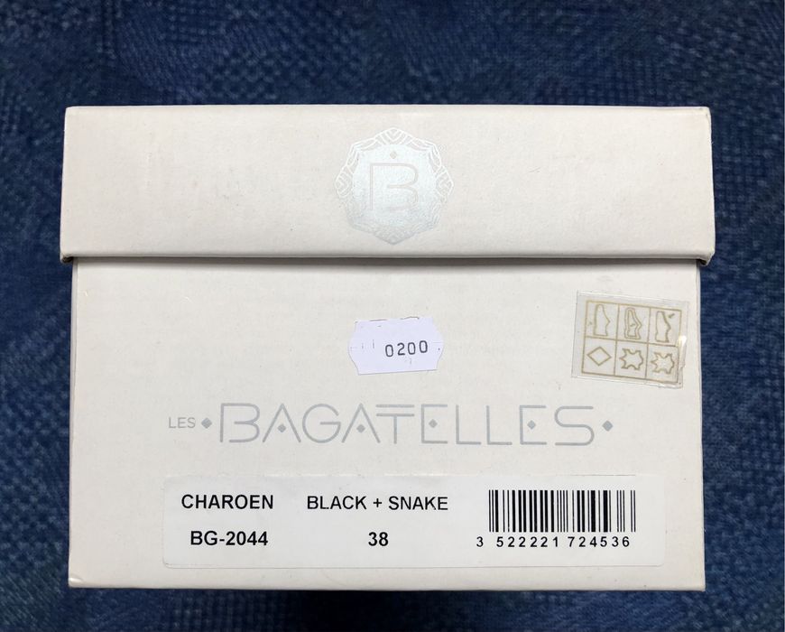 Les Bagatelles Charoen Sandals дамски сандали от естествена кожа 38/24