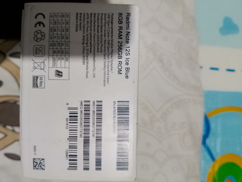 Редми нод 12ссссс