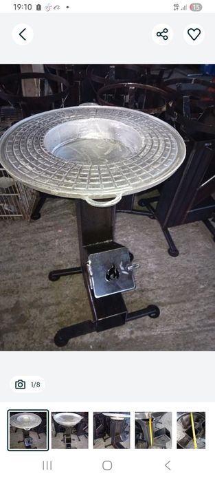 Soba racheta  teava patrata