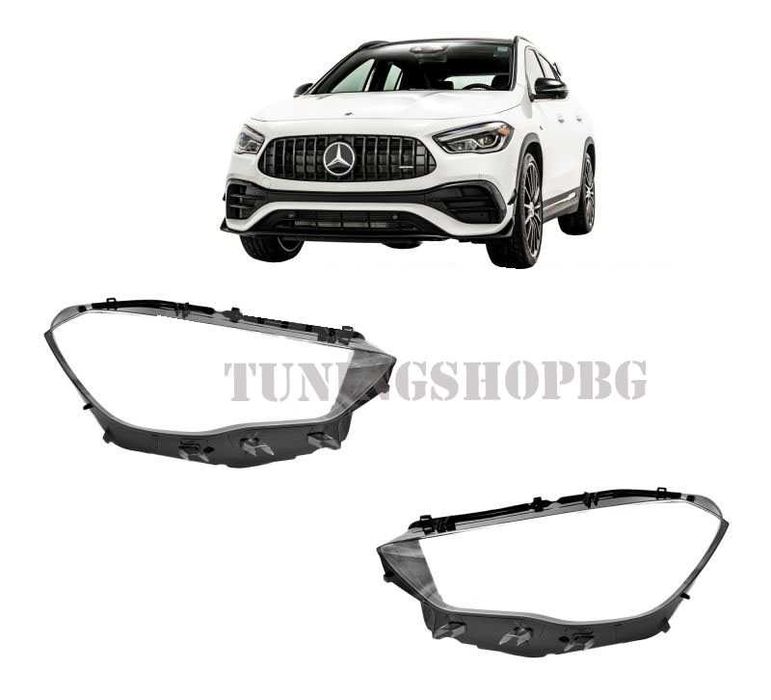 Капаци за фарове Mercedes Benz GLA 157 21-24