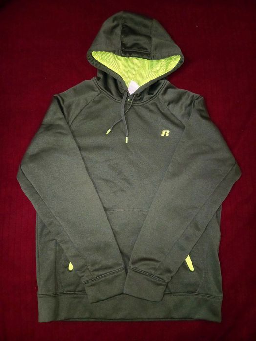 Из США, мужское худи бренда Russel Athletic