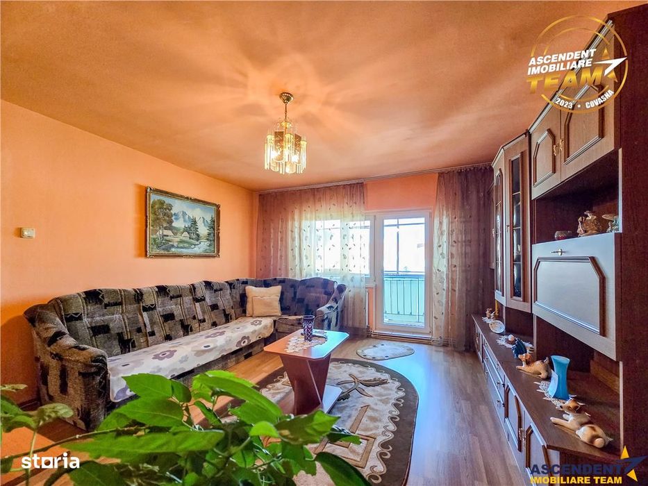 Apartament 2 camere, decomandat, Grigore Balan, Lenin, Sfantu Gheorghe