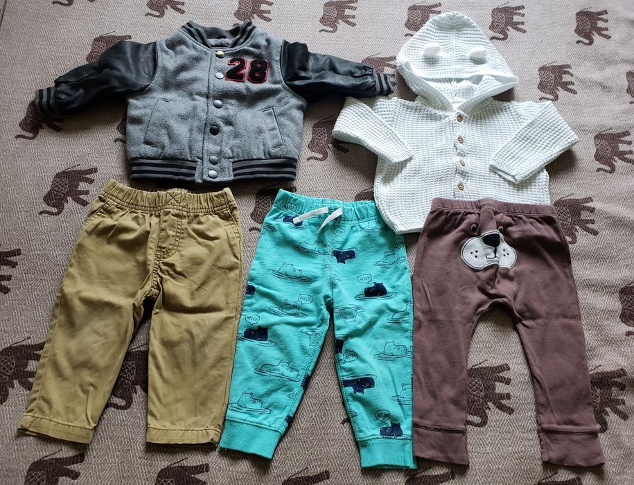 Лот на "Carter's" 9-12 мес.