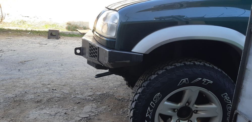 Метална /  Силова/ броня за Гранд Витара Grand Vitara