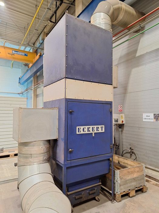 Masina CNC Eckert Jantar 2 - debitare plasma +oxigaz, 230V, 12A, 2014