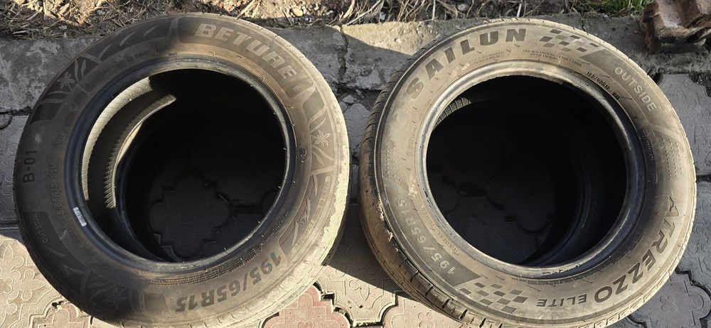 195/65/15 летние шины