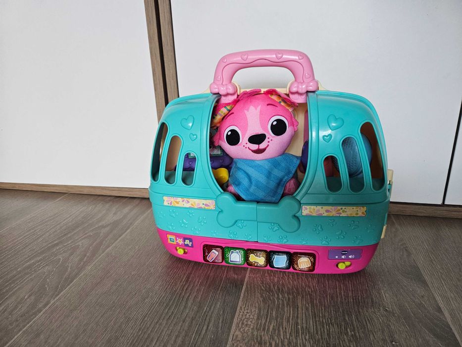 Интерактивно куфарче - фризьорски салон за домашни любимци