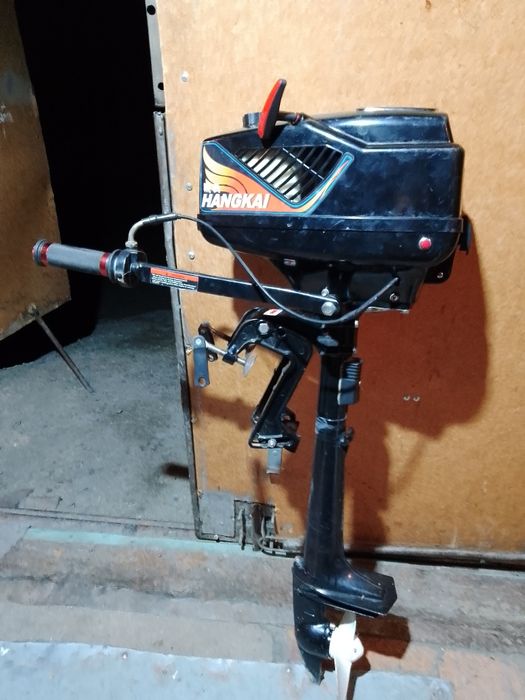 Лодочный мотор hankai 3,6