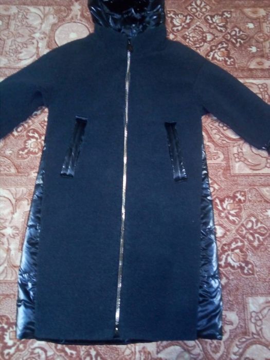 Продам пуховик-шубку