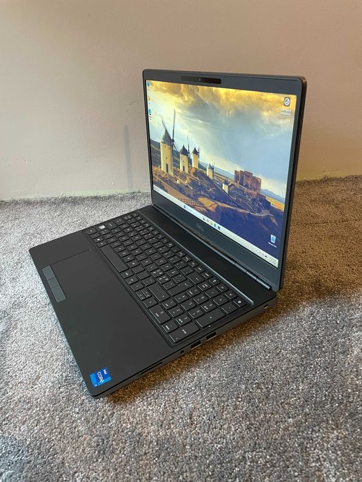 i7-11850H, 32GB DDR4, 1TB NVMe SSD M.2, RTX A2000 4GB - Dell Precision 7560 - 15.6 inch Full HD IPS