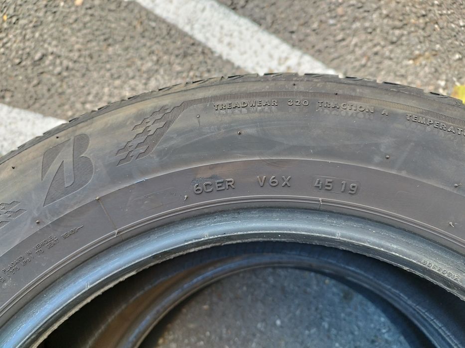 Set 4 anvelope vară Bridgestone Turanza 215/60 R17