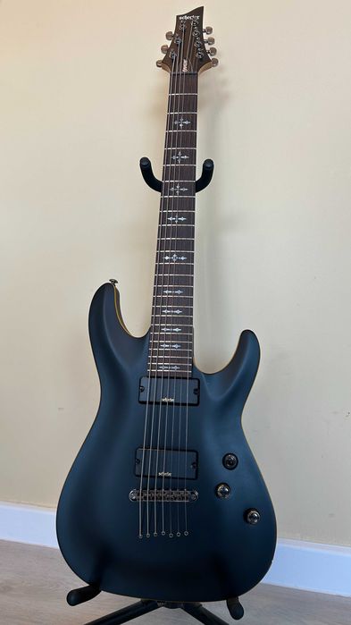 Chitara Schecter Demon 7-Satin Black