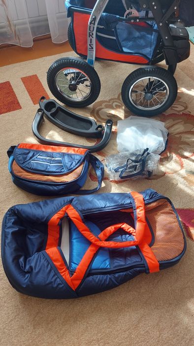 Детская коляска трансформер Happych Auris