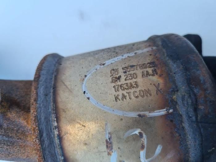 Catalizator fara sonde Opel Astra J Facelift 1.7 cdti A17DTS; A17DTE;