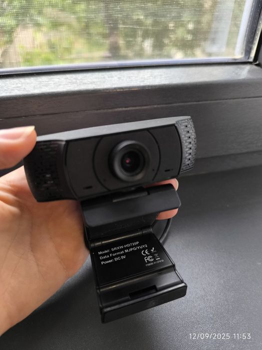 Serioux Camera Web cu Microfon ca noua