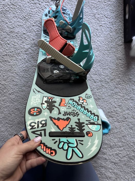Snowboard burton kids 100