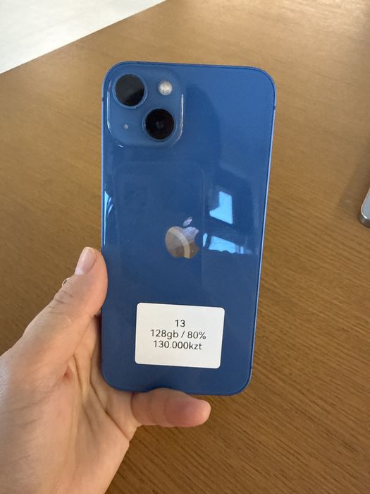 Iphone 13 128gb 80%