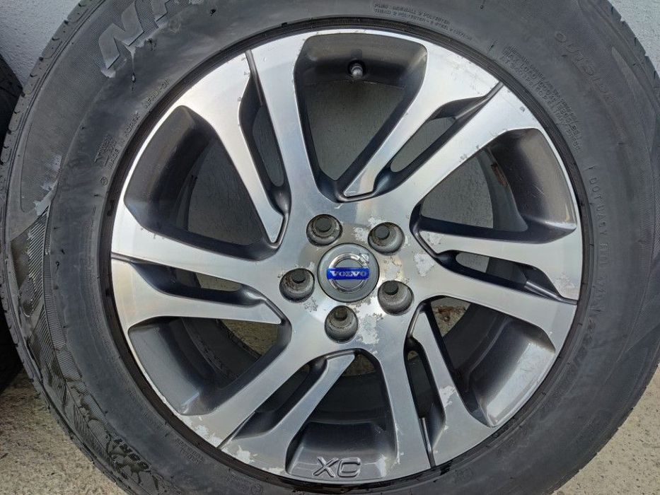 Jante VALDER 17" Volvo XC60 XC70 S60 V60 S80 V70 anvelope M+S 235/65R17 - 31302112