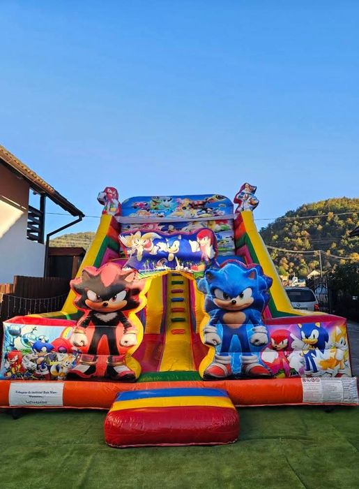 Tobogan gonflabil de inchiriat