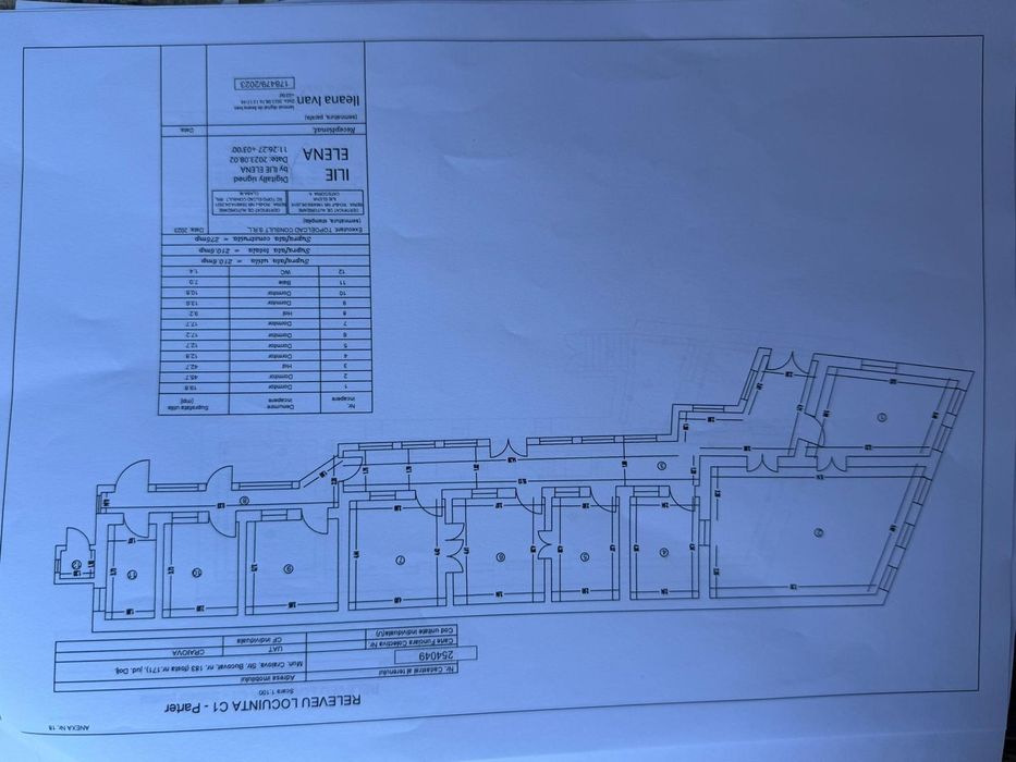 Casa de vanzare în zona semicentrala Craiova - teren 1658 mp