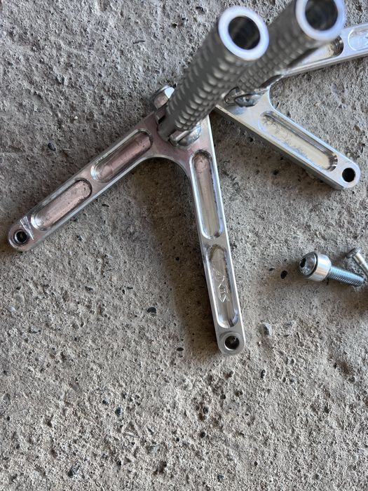 Scărițe pasager ktm exc-f Axiis