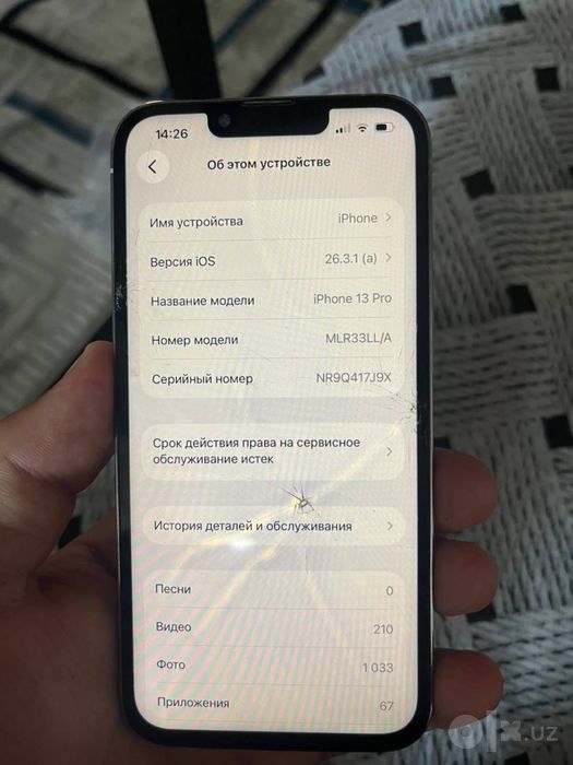 Iphone 13 pro yaxshi