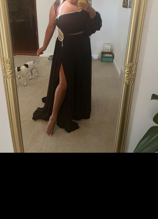 Rochie eleganta cu eticheta