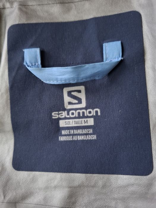 Salomon gore tex 2.5 L дамско яке M размер.