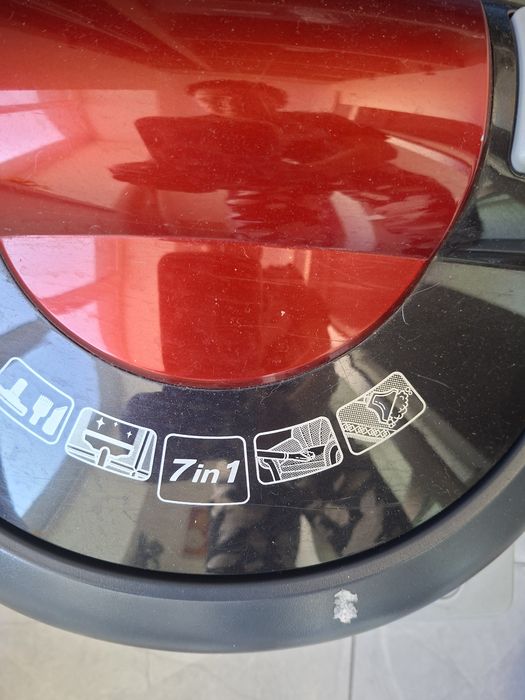 Моющий пылесос б/у