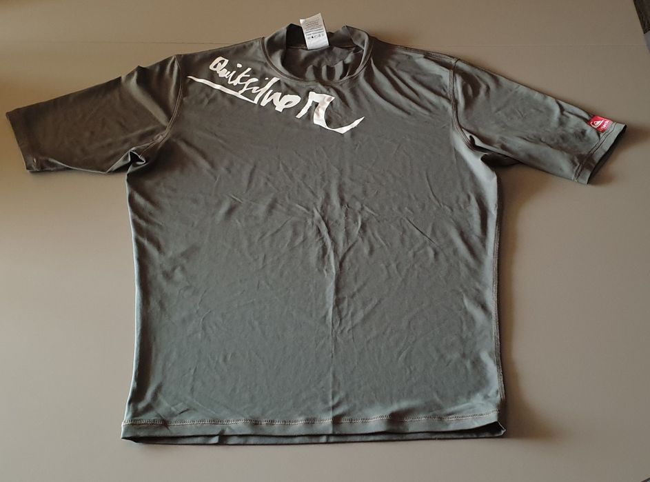 Tricou bărbați plaja/sporturi nautice Quiksilver, L