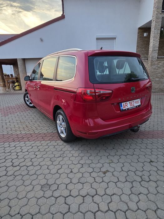 SEAT Alhambra 2013 — imagine 4