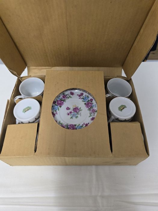 2 seturi cafea, portelan chinezesc