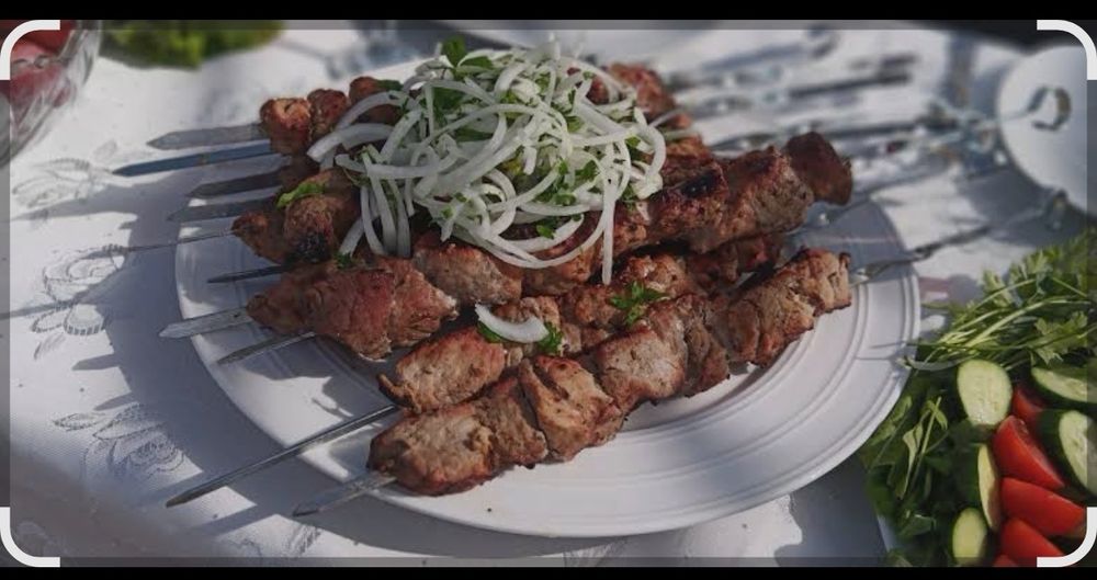 Шашлык для без зубов