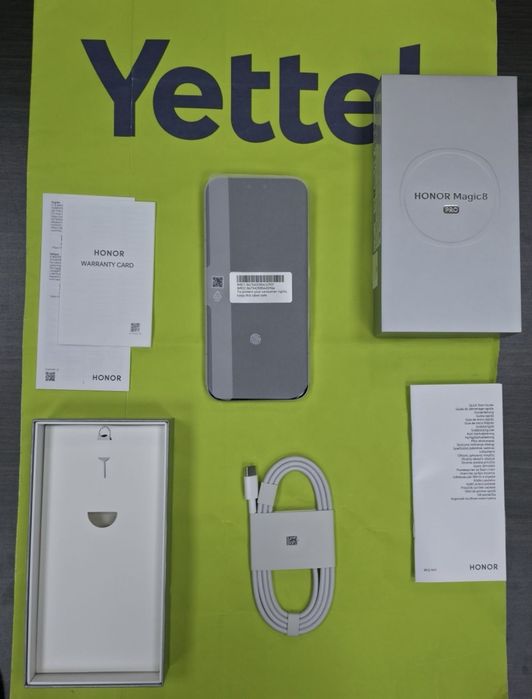***ЧИСТО НОВ 512GB Honor Magic 8 Pro Гаранция Yettel 2029 Gold | Златен