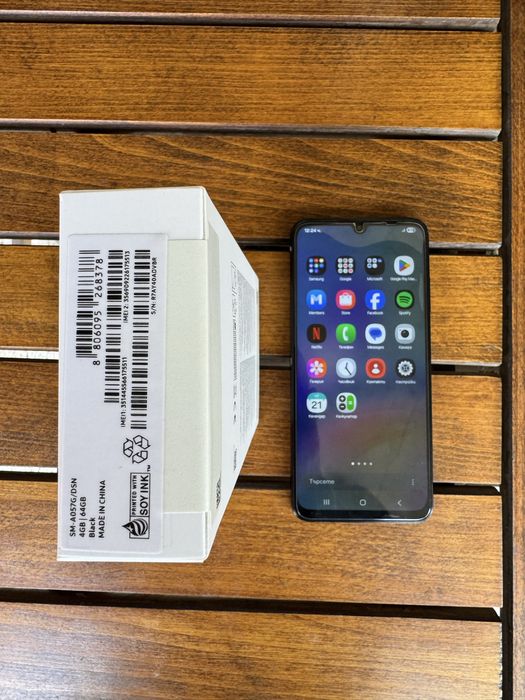 Samsung Galaxy A05s почти нов - ползван само месец!!!