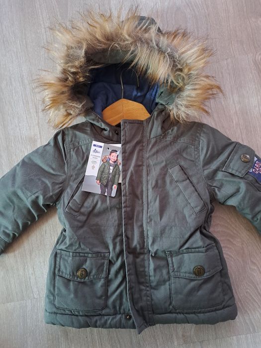 Дебела парка за момче