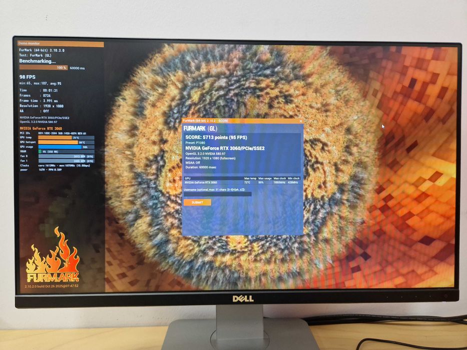 PC Gaming/Editare I9 9900 8C/16T, RTX 3060 12GB, 32GB RAM, Carcasă RGB