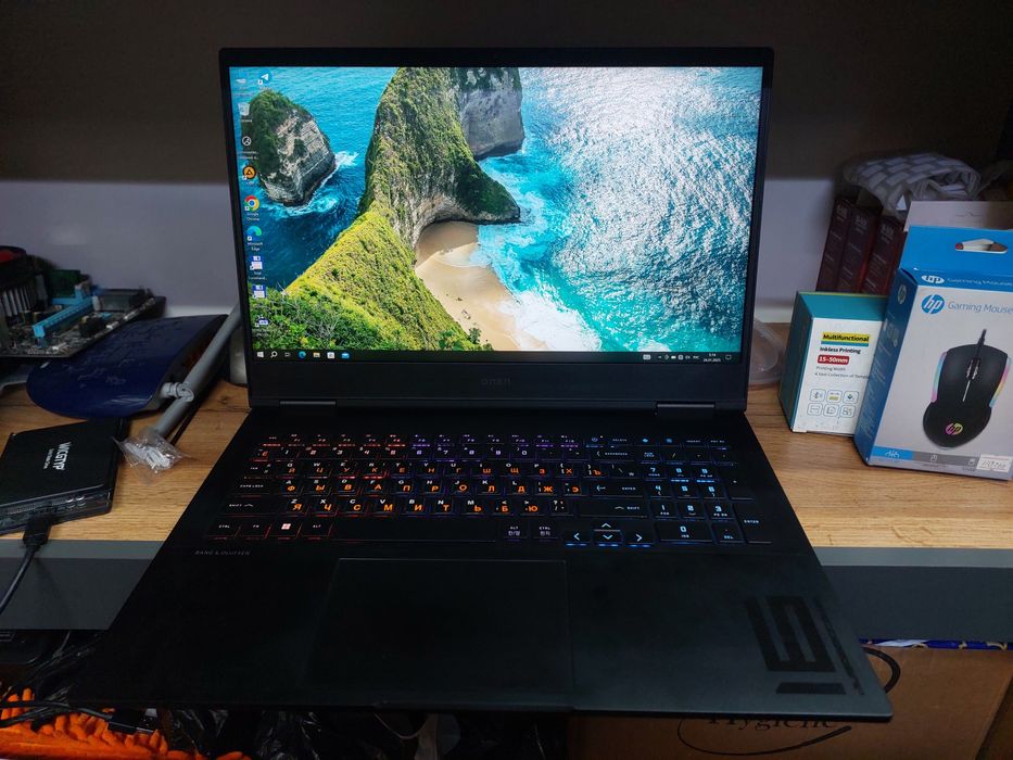 Monstr Gaming Noutbuk. Игровой ноутбук