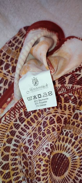 Set de pat bumbac satinat si vâscoză, Meisterstuck, două fețe