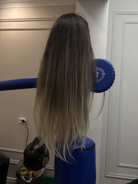 Парик хорошего качества можно сделать причёску