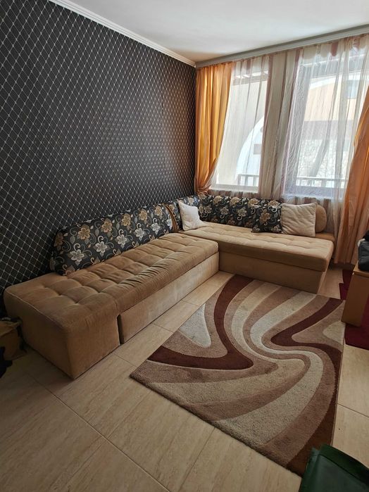 Голям разтегателен Диван-ъглов