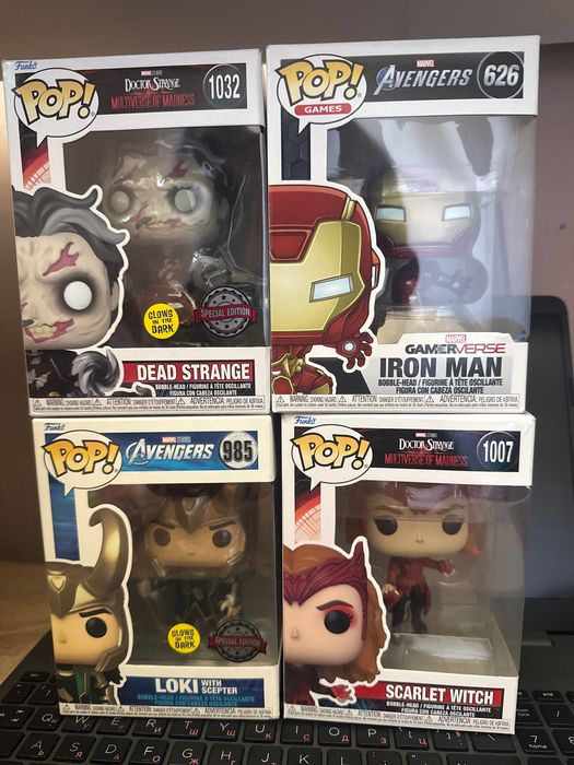 Фънко поп фигурки Marvel