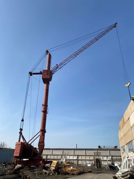 Продам кран башенный КБ-100