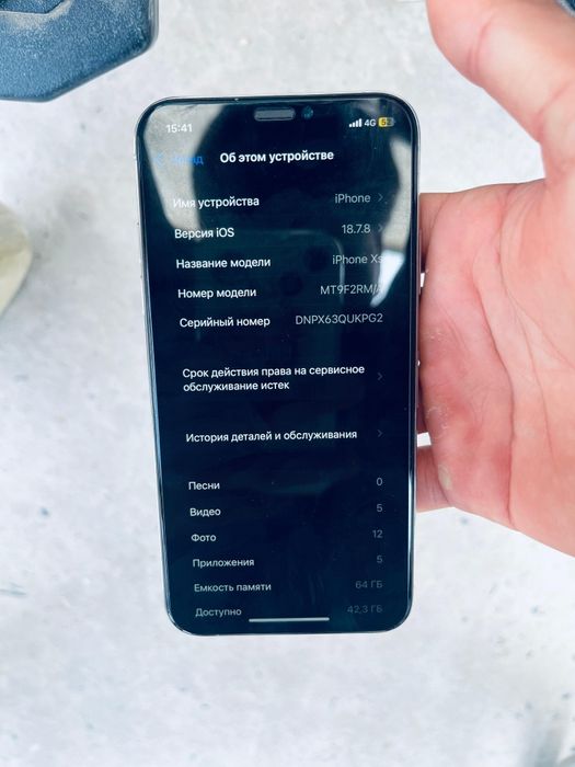Iphone xs идеял состояние